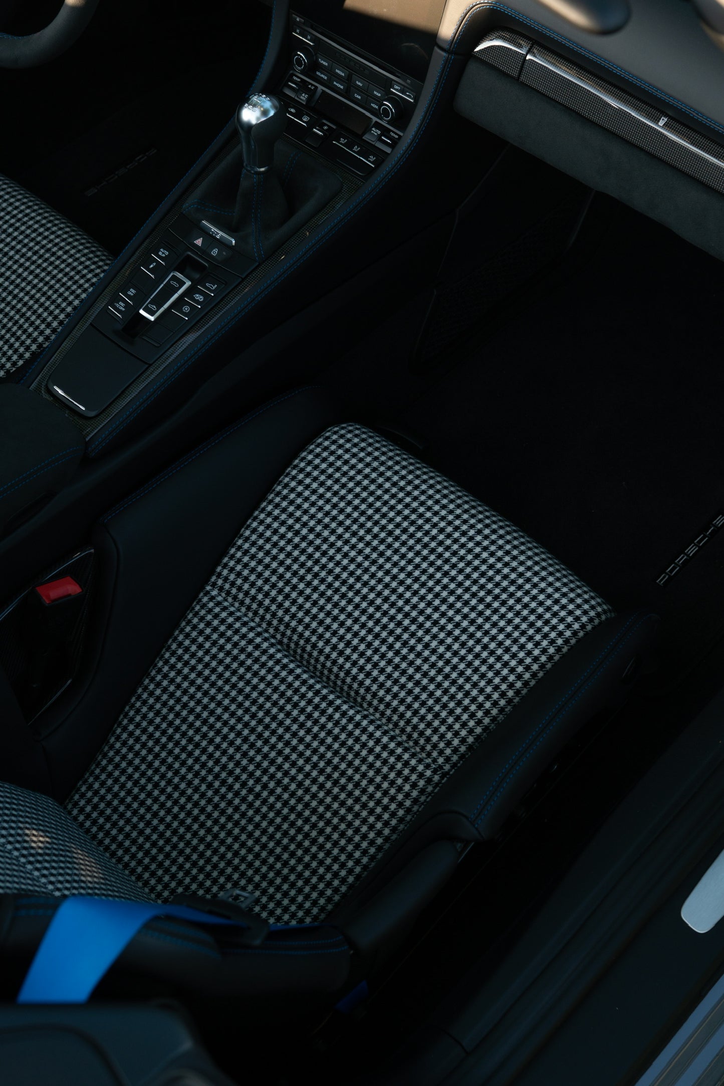 Porsche Vollschalensitz 911/718/981 - Sitzeinlagen mit Individual Stoffen