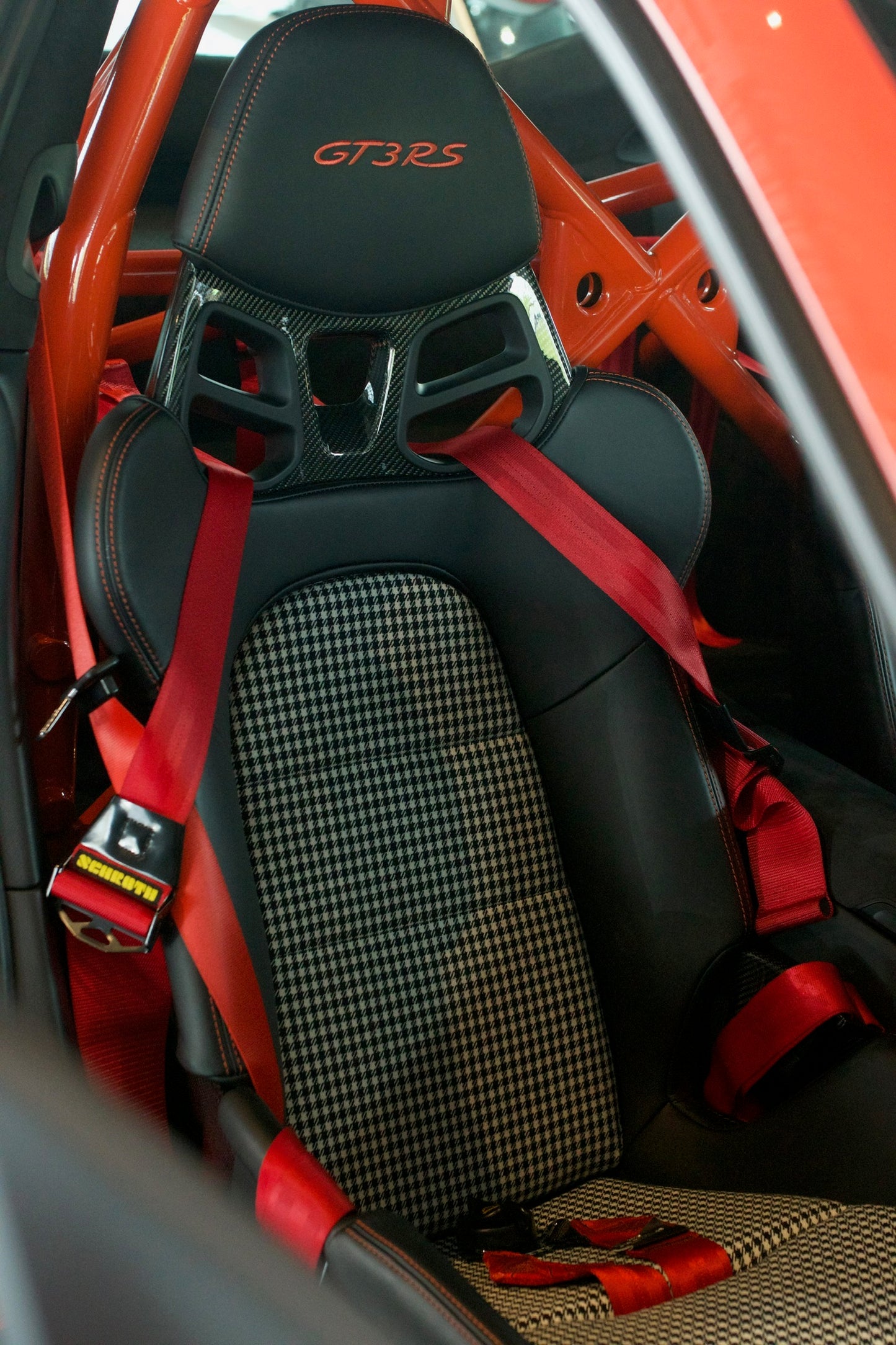Porsche Vollschalensitz 911/718/981 - Sitzeinlagen mit Individual Stoffen