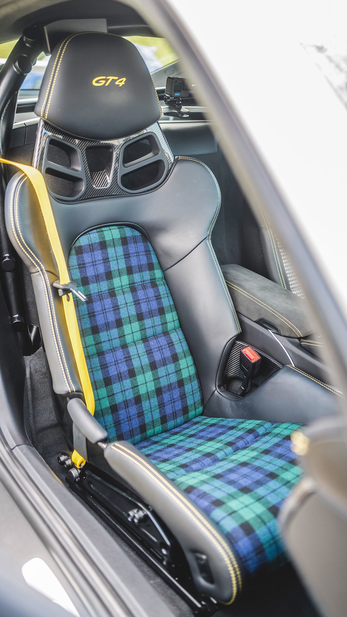 Porsche Vollschalensitz 911/718/981 - Sitzeinlagen mit Individual Stoffen
