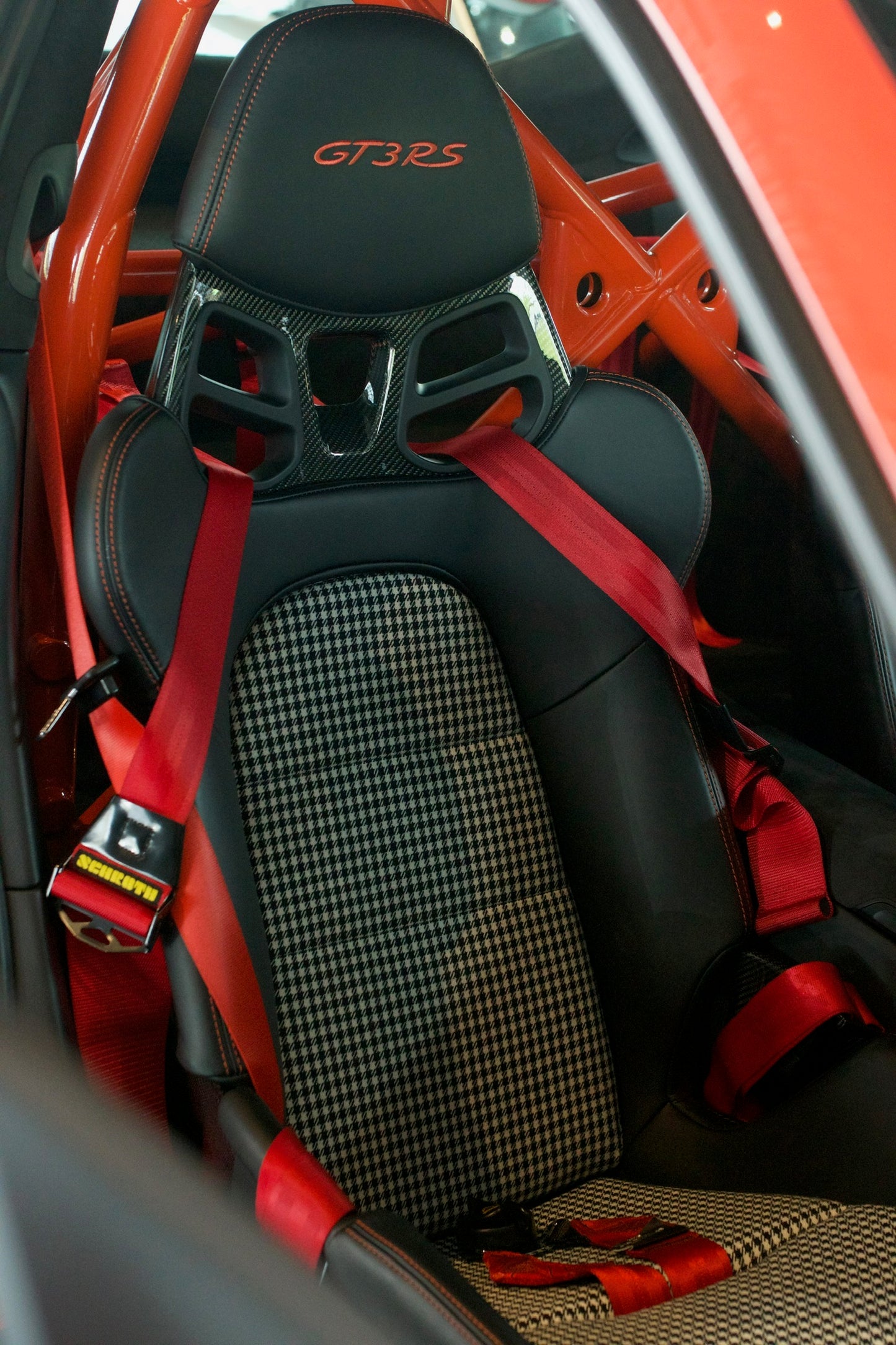 Porsche Vollschalensitz 911/718/981 - Sitzeinlagen mit Individual Stof –  GENAEHT - Customized Fabrics